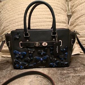 Beautiful ext condition Rare Coach butterfly bag